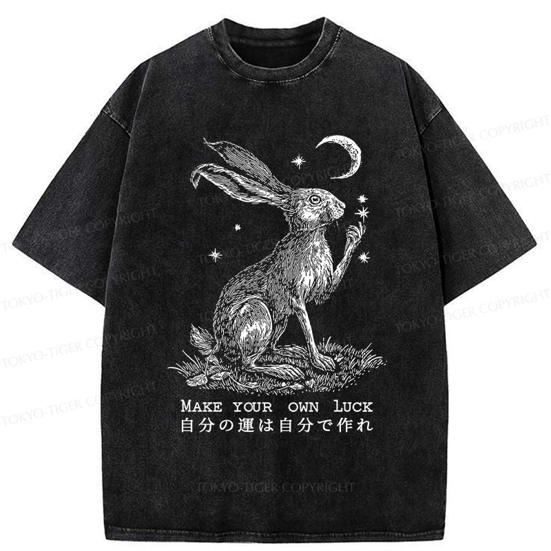 Vintage Kyoto Rabbit Tee for Daily Wear