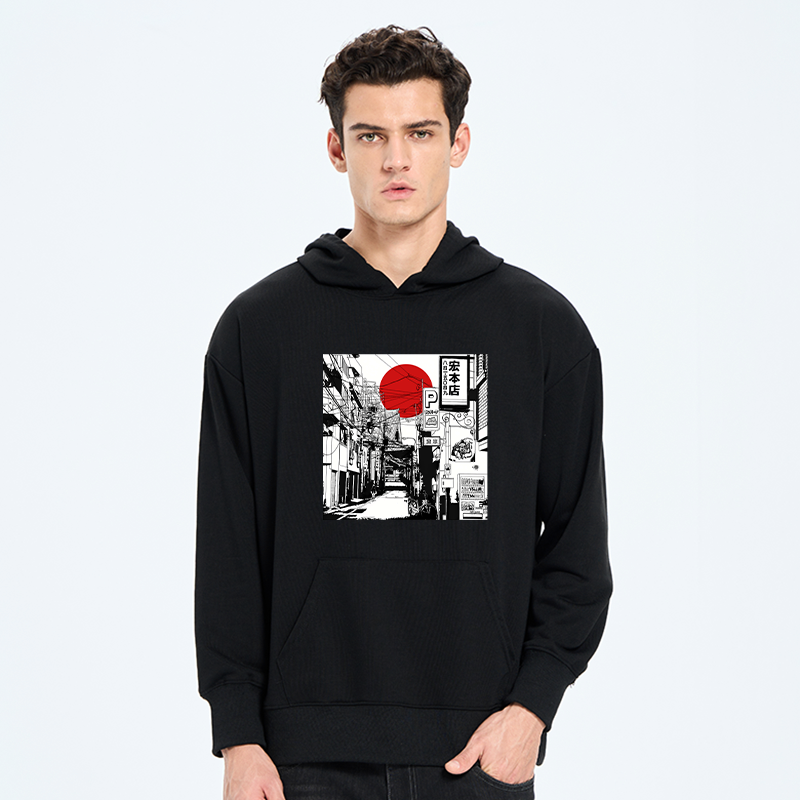 classic unisex hoodie for daily wear
