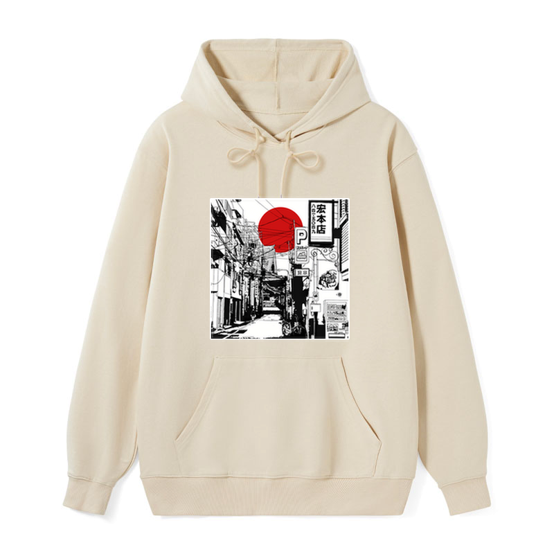 classic unisex hoodie for daily wear
