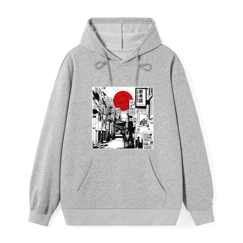 kyoto lion sunrise hoodie trendy gift