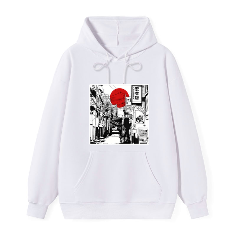 kyoto lion sunrise hoodie trendy gift
