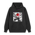Kyoto-Lion Sunrise On The Street Classic Hoodie