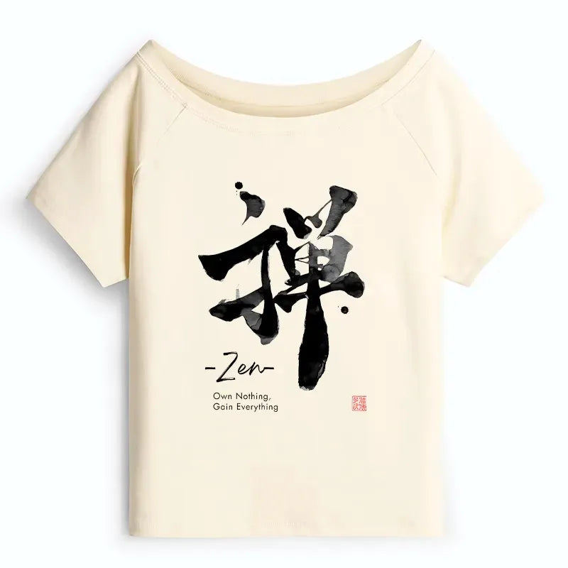 Kyoto Lion Vintage Streetwear Top