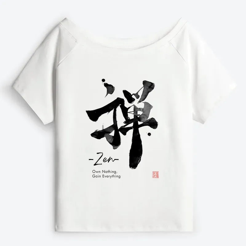 Kyoto Lion Vintage Streetwear Top