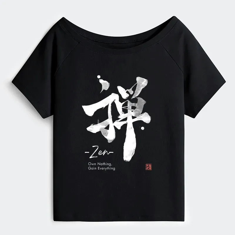 Soft Cotton Off Shoulder Shirt Gift Idea