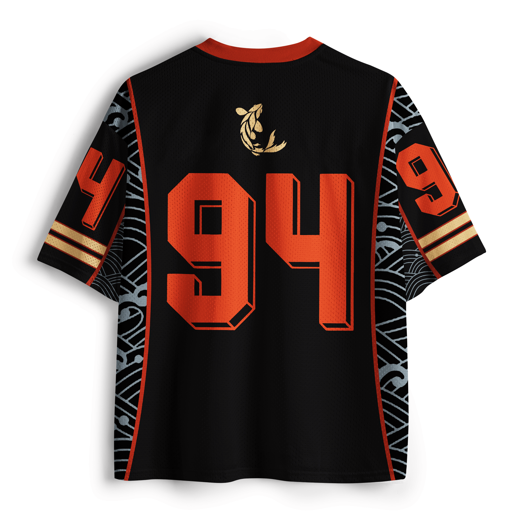 Breathable Mesh Jersey for Daily Wear
