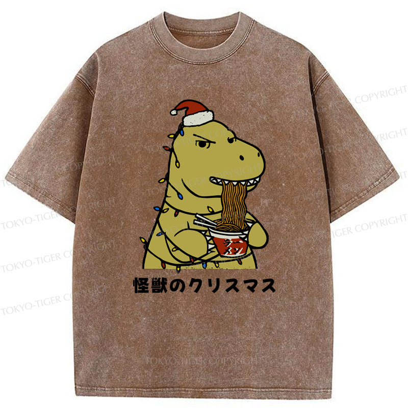 Vintage Washed T-Shirt for Everyday