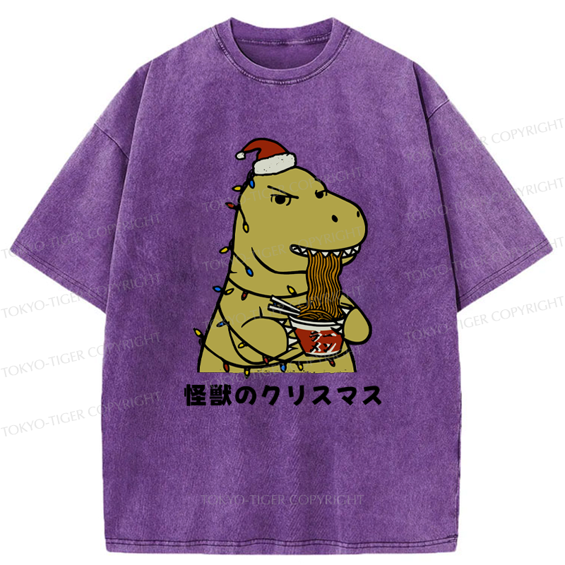 Ukiyo-e Monster Tee for Summer