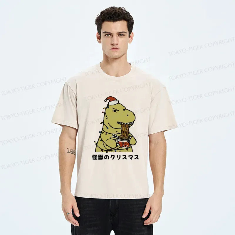 Ukiyo-e Monster Tee for Summer