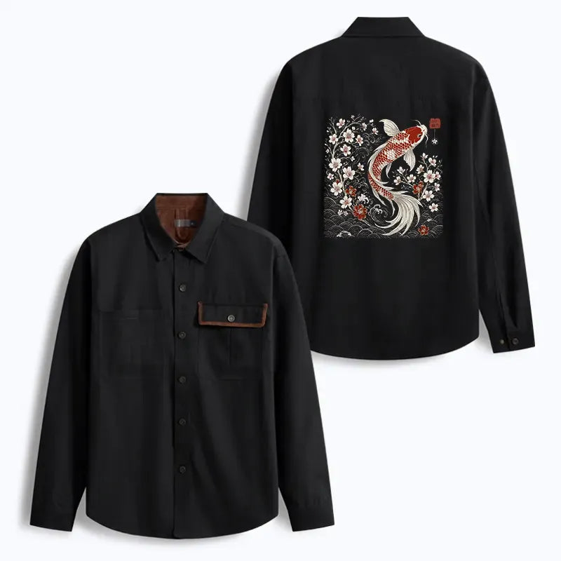 kyoto lion vintage jacket free shipping
