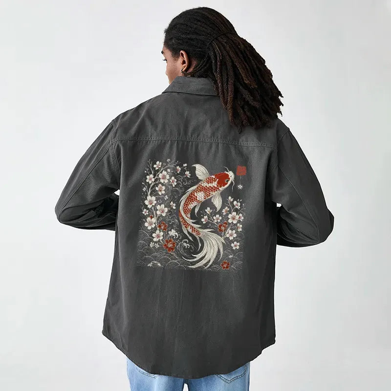 kyoto lion vintage jacket free shipping