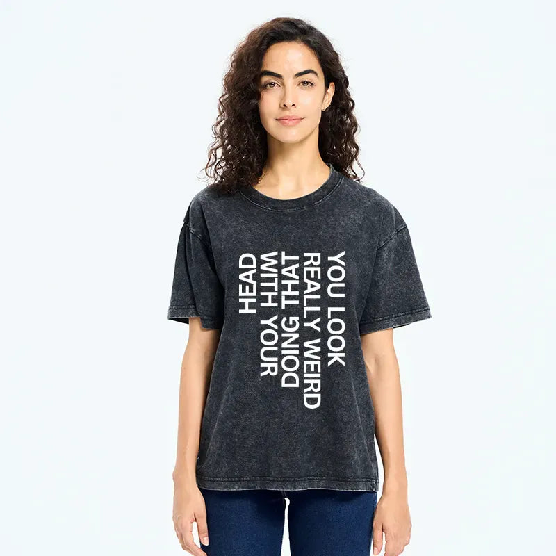 Japanese Wash T-Shirt for Gift for Her