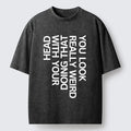 Kyoto-Lion Weird T-Shirt for Daily Wear