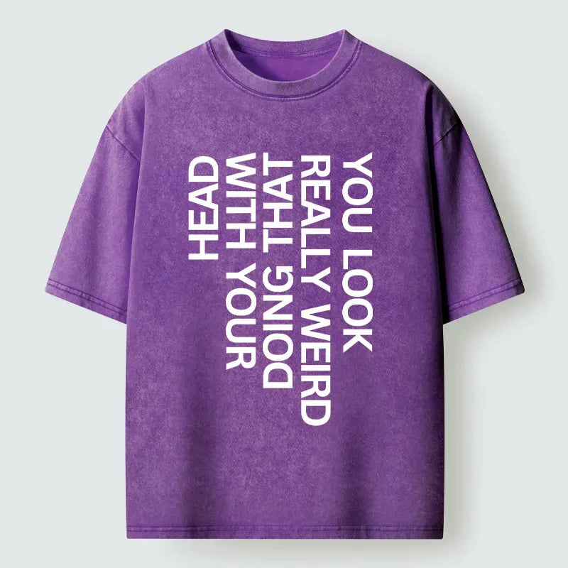 Japanese Wash T-Shirt for Gift for Her