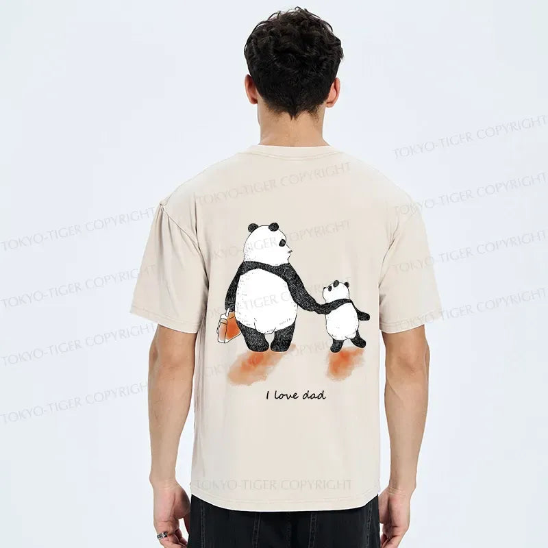 Washed Ukiyo-e Tee Gift for Father