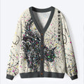 Unisex Ugly Cardigan Sweater for Vacation