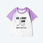Funny Kyoto-Lion Duck Kids Tee