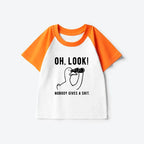 Funny Kyoto-Lion Duck Kids Tee