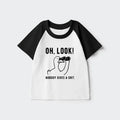 Funny Kyoto-Lion Duck Kids Tee