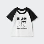 Funny Kyoto-Lion Duck Kids Tee