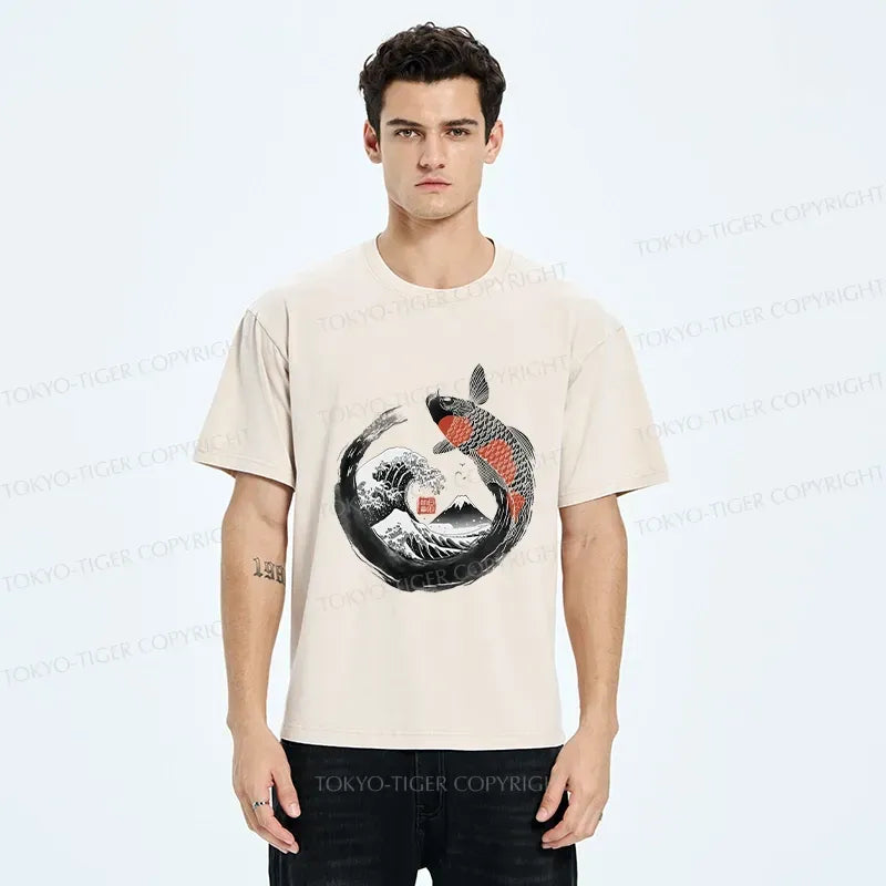 Vintage Koi T-Shirt on Sale