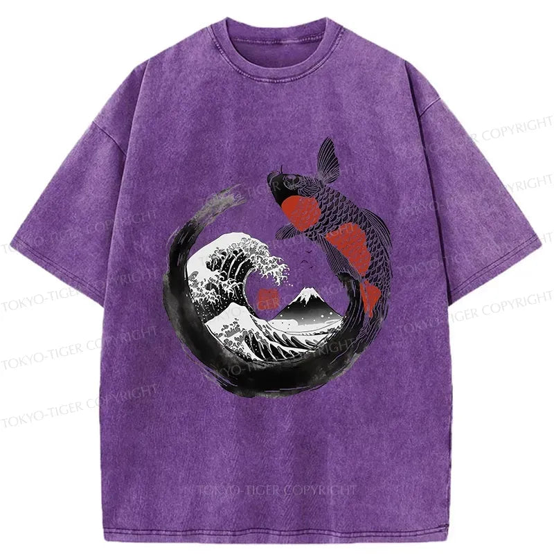 Vintage Koi T-Shirt on Sale