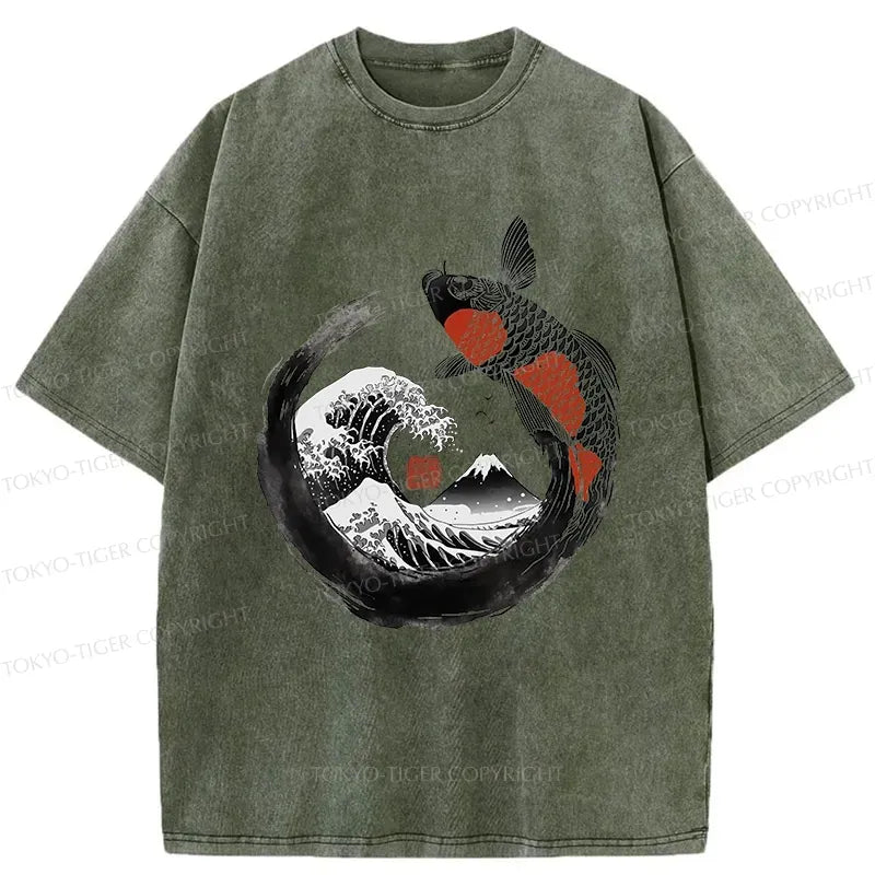 Vintage Koi T-Shirt on Sale