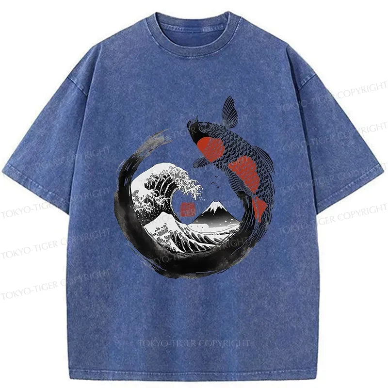 Vintage Koi T-Shirt on Sale
