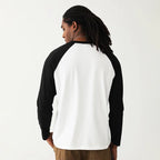 Kyoto-Lion Overthink Master Owl Raglan Long Sleeve T-shirt