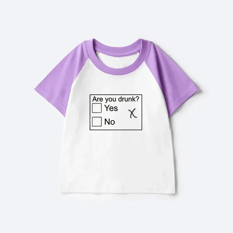 Japanese Kids Raglan T-shirt for Gift