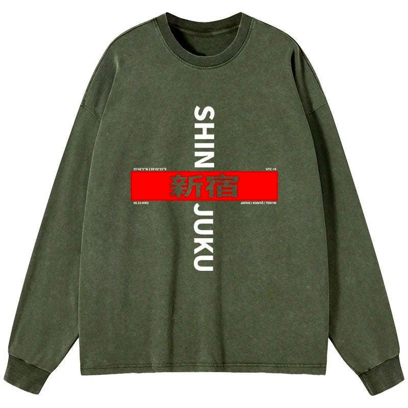 Best Seller Kyoto Japan long sleeve t-shirt