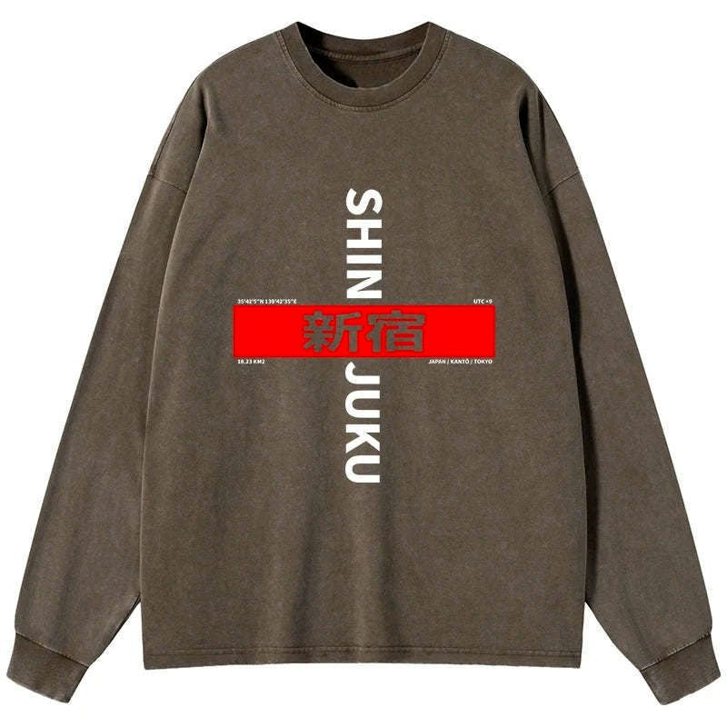 Best Seller Kyoto Japan long sleeve t-shirt
