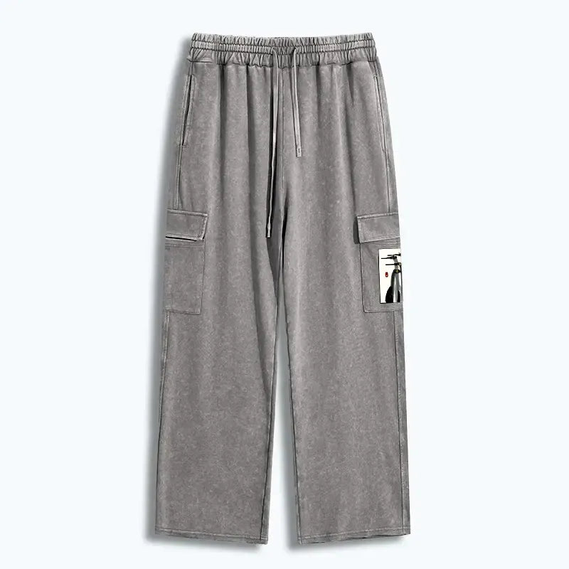 Washed Utility Sweatpants on Sale