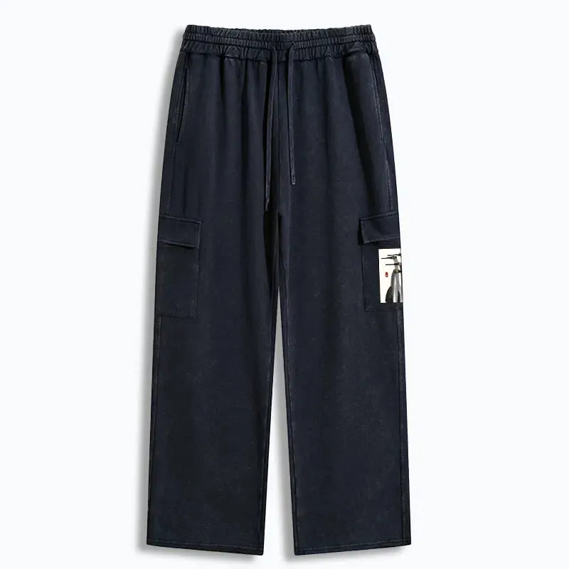 Washed Utility Sweatpants on Sale