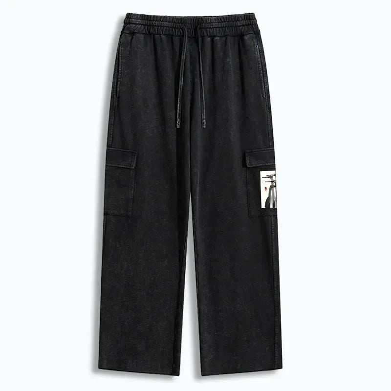 Washed Utility Sweatpants on Sale