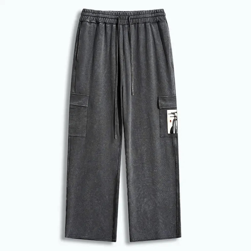 Japanese Ukiyo-e Sweatpants for Casual Wear