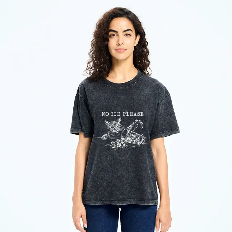 Japanese Cat T-Shirt for Everyday Wear