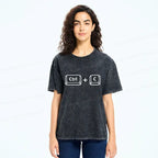 Kyoto Lion Washed T-Shirt for Dad