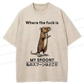 Japanese vintage style t-shirt