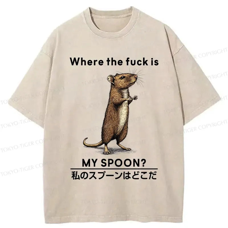 Japanese vintage style t-shirt