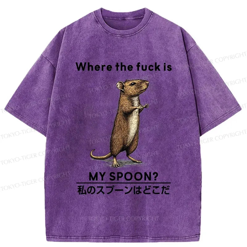 Japanese vintage style t-shirt
