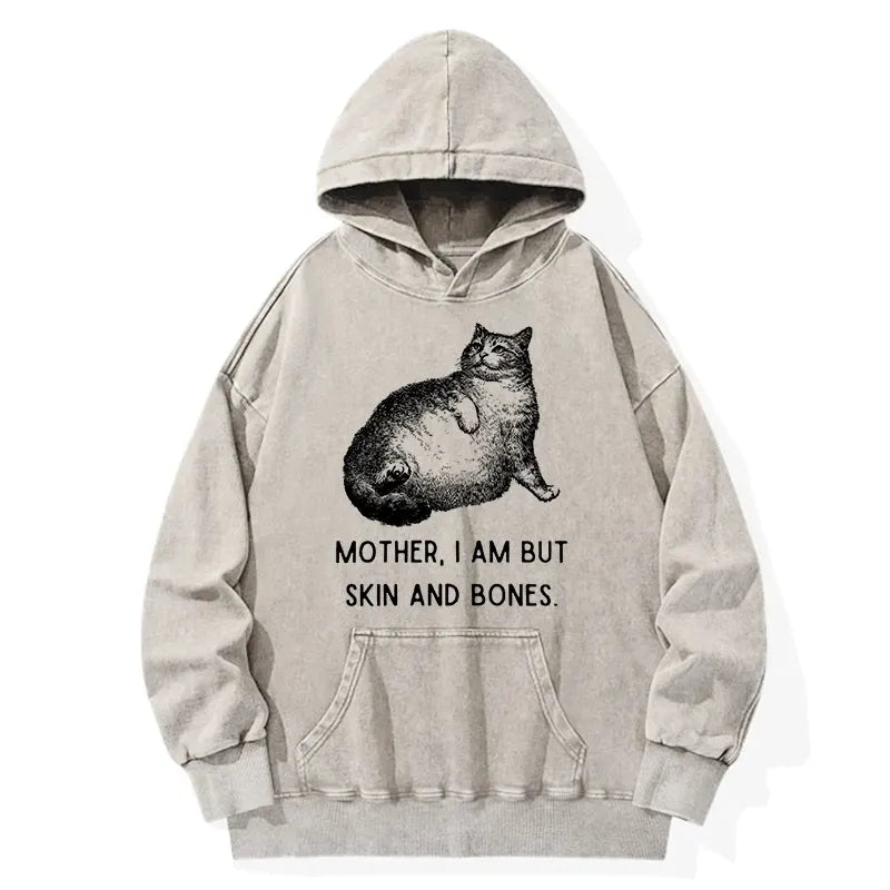 Japanese Cat Hoodie for Streetwear