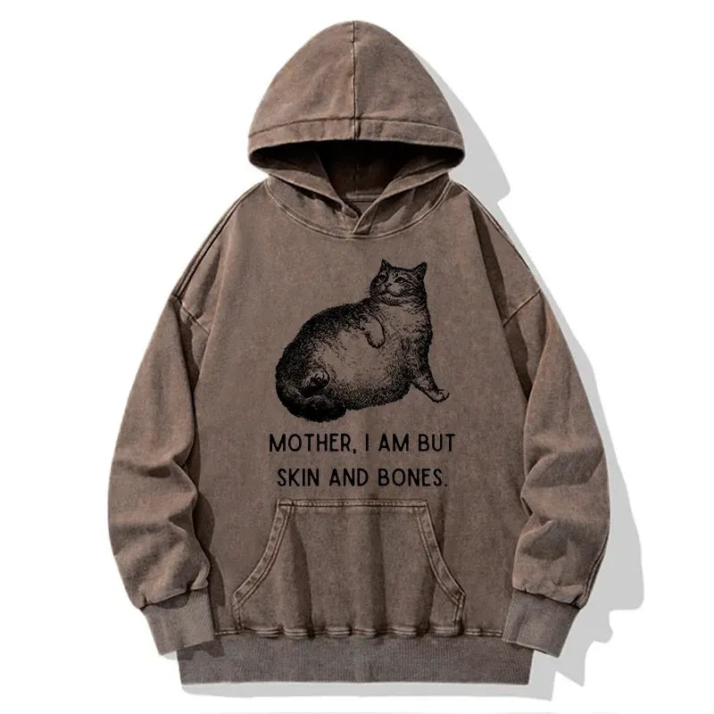 Japanese Cat Hoodie for Streetwear