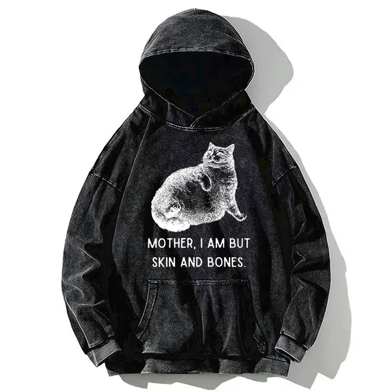 Vintage Kyoto Cat Hoodie for Daily Wear