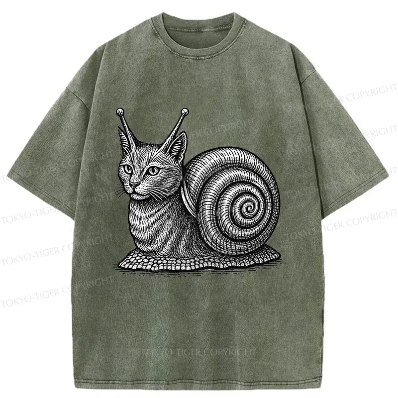 Unisex Washed T-Shirt with Free Shipping