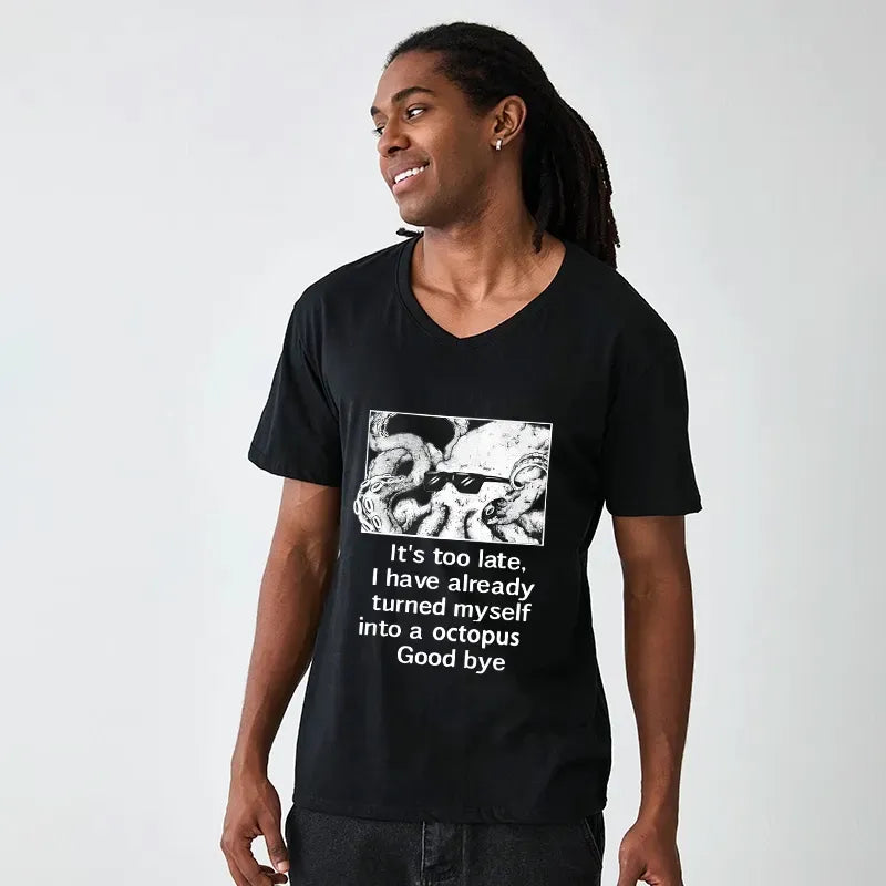Funny Octopus T-Shirt on Sale