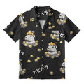 kyoto lion capybara aloha shirt free shipping