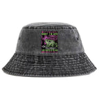 Traditional Japanese Motif Bucket Hat for Daily Wear