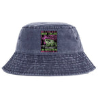 Japanese Washed Bucket Hat for Summer