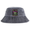 Japanese Washed Bucket Hat for Summer